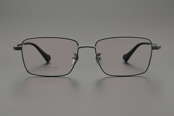 Rectangle Glasses EF1048 - Wide Frames for Men with Larger Heads