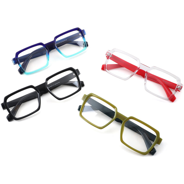 Square Glasses YEA1136