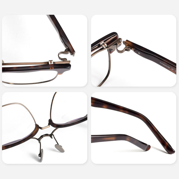 Browline Flip Up Glasses A4169