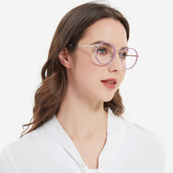 Round Glasses YAC1017