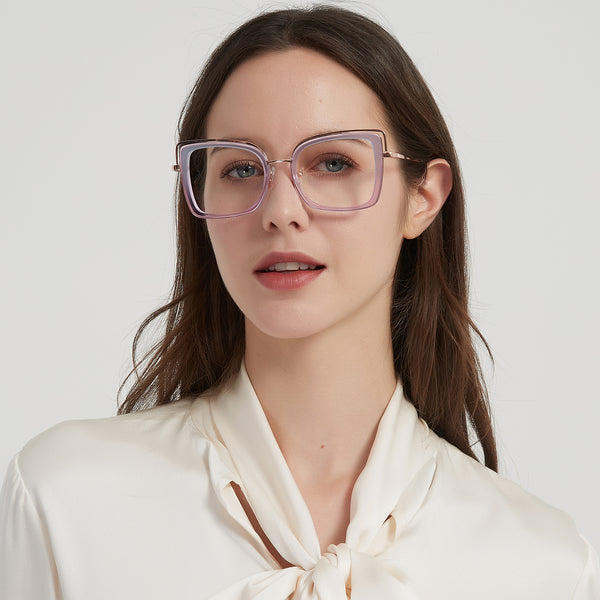 Square Glasses A2922
