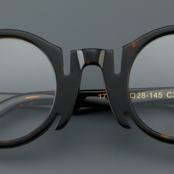 Round Glasses A3990