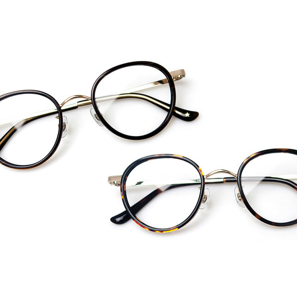 Round Glasses A1487