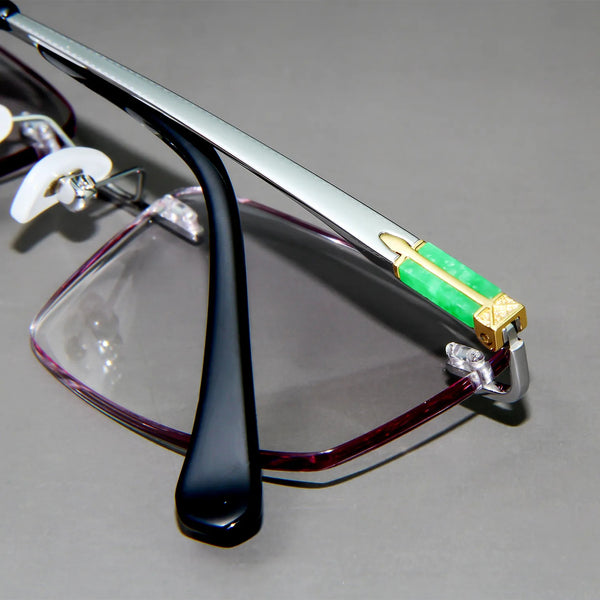 Rectangle Glasses JNJ1007