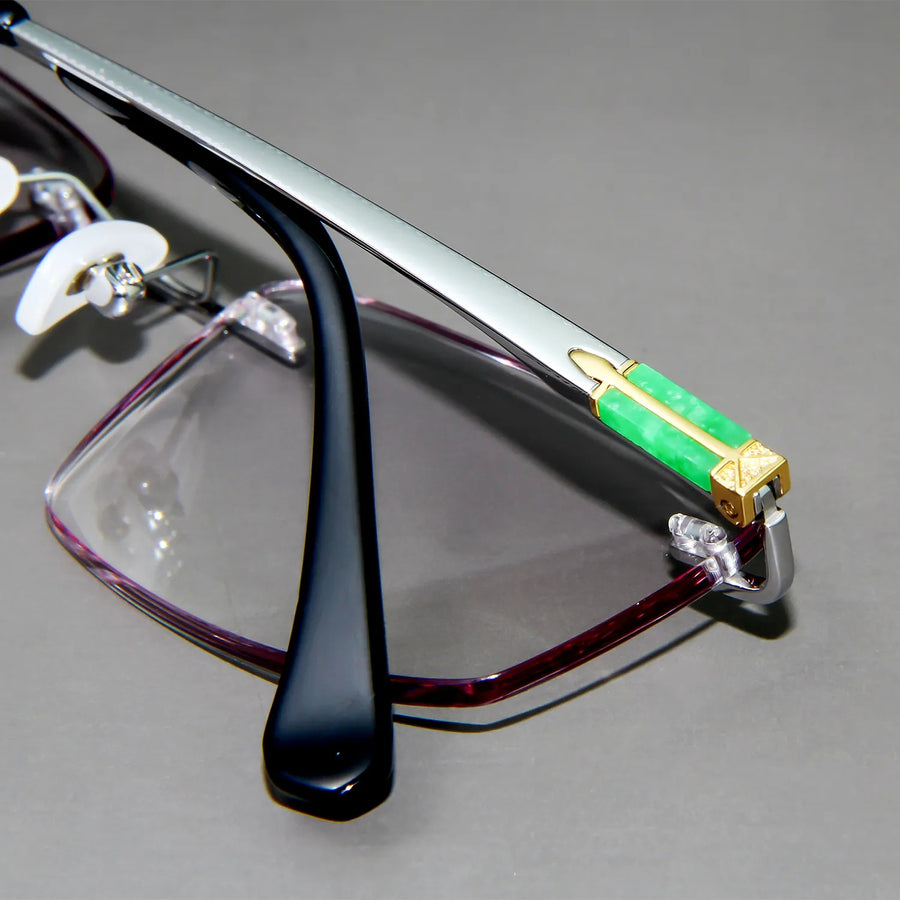 Rectangle Glasses JNJ1007