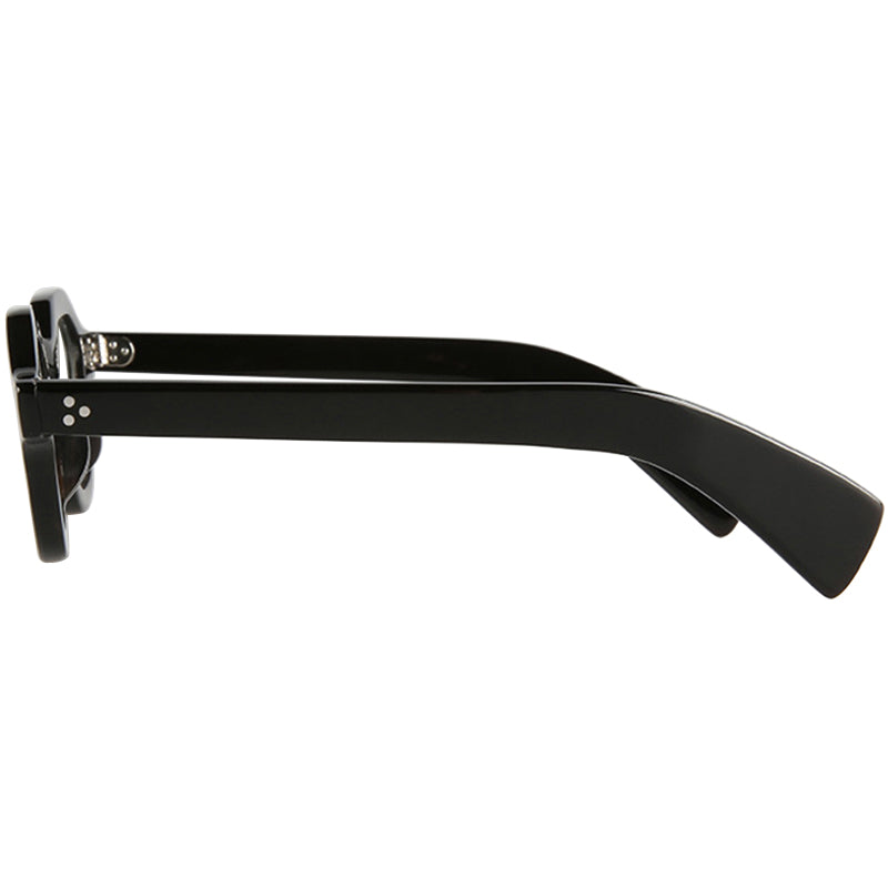 Buffalo Horn Geometric Glasses NJ1066