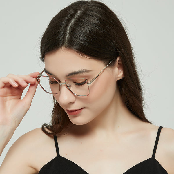 Geometric Glasses YSAM1050