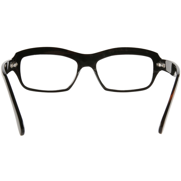 Buffalo Horn Rectangle Glasses NJ1095