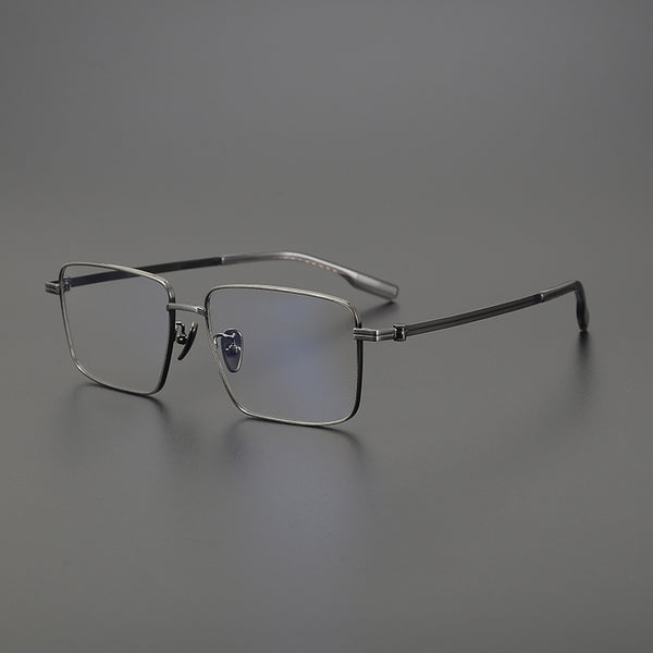 Rectangle Glasses TG1178 - Wide Frames for Men with Larger Heads