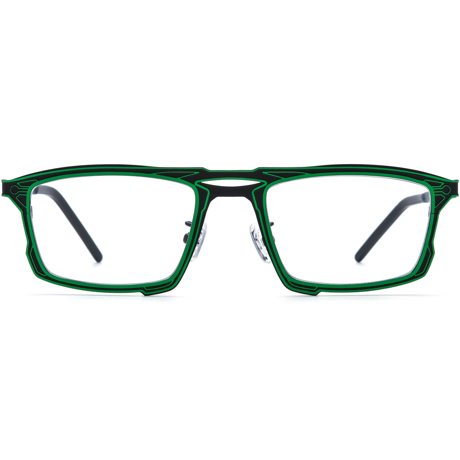 Rectangle Glasses BR1697