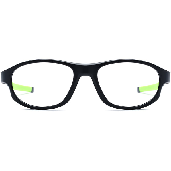Oval Sports Glasses A2078