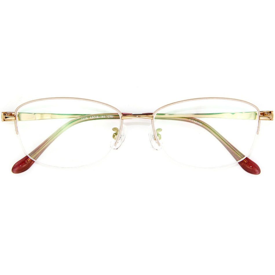 Rectangle Glasses JLS1019