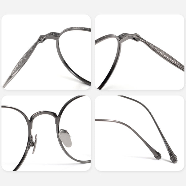 Round Glasses A4164