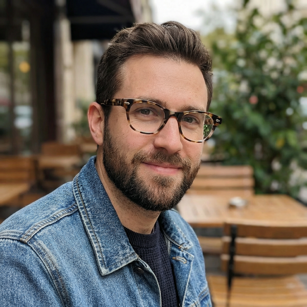 Oval Glasses A3649