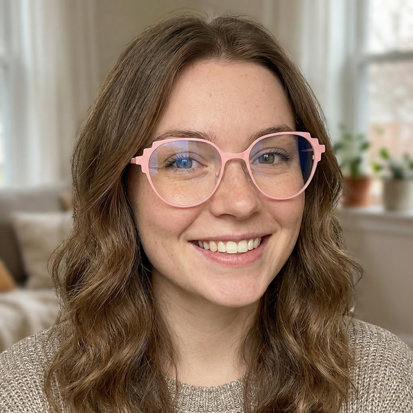 Geometric Glasses YEM1043