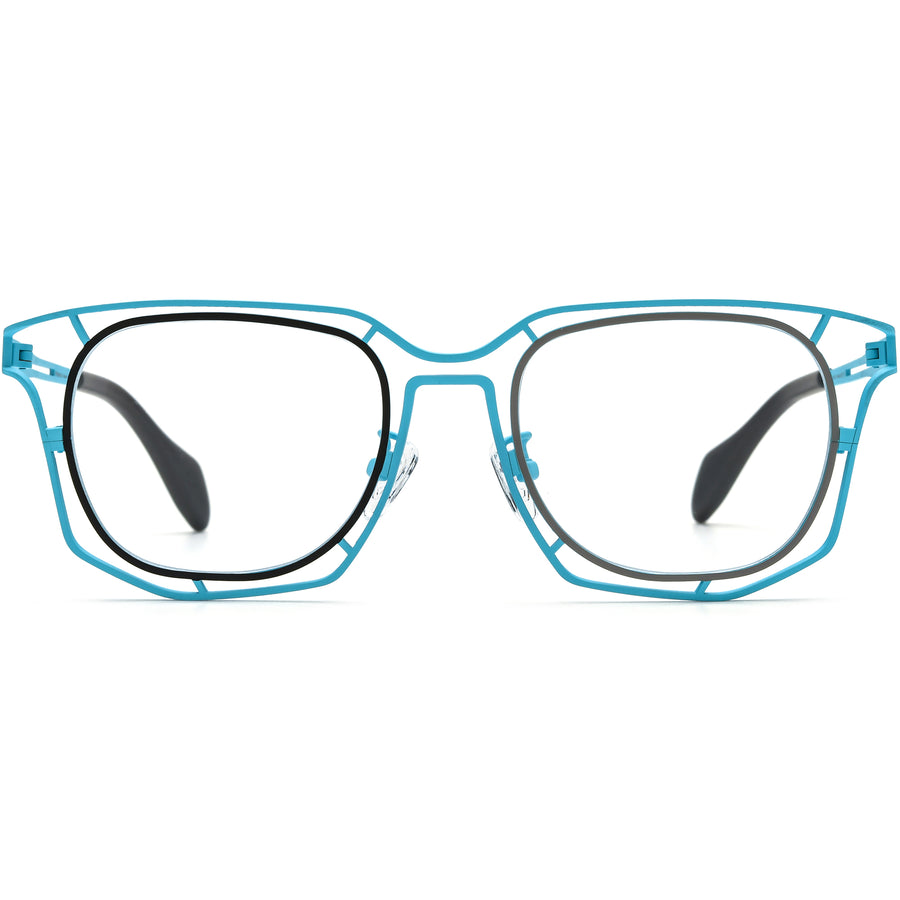 Geometric Glasses BR1646