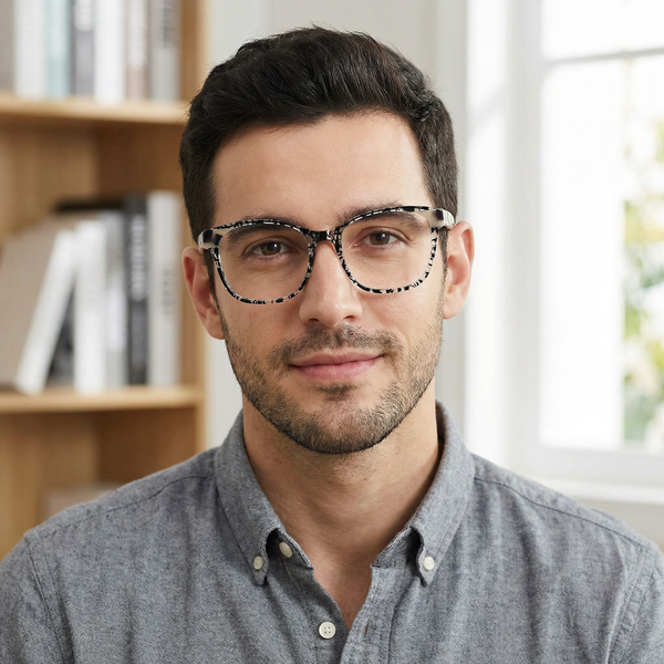 Square Glasses YEA1102