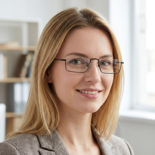 Rectangle Glasses RV1055