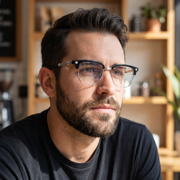 Browline Glasses BR1722