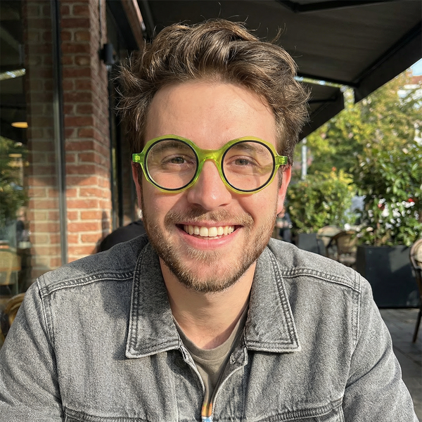 Geometric Glasses YEA1111