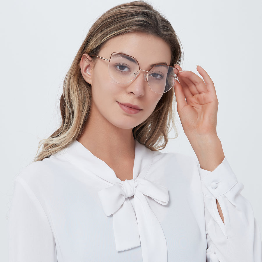 Cat-Eye Glasses YEM1035