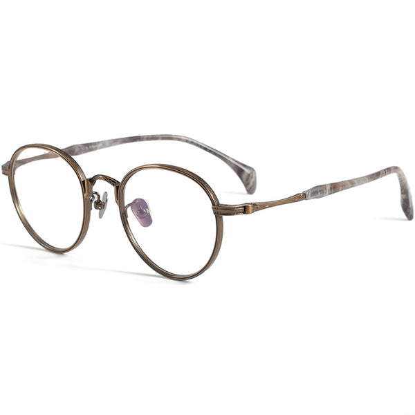 Round Glasses A4156