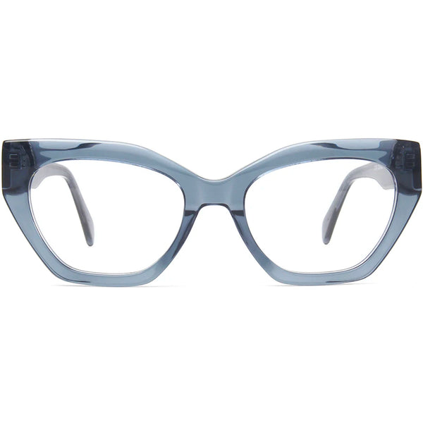 Cat-Eye Glasses A4097