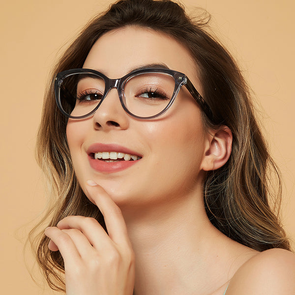 Cat-Eye Glasses A3207