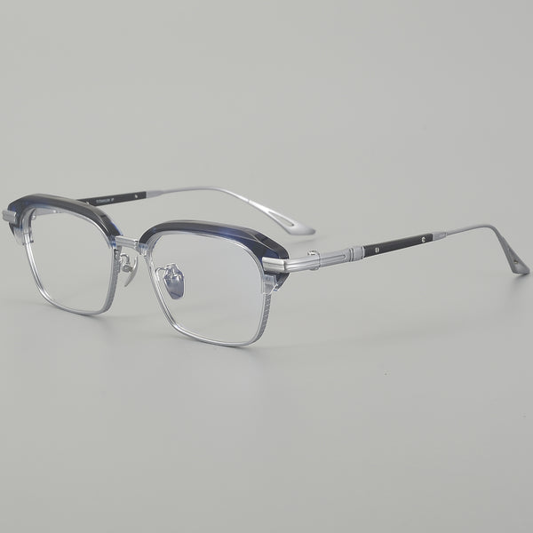 Browline Glasses EF1131 - Wide Frames for Men with Larger Heads