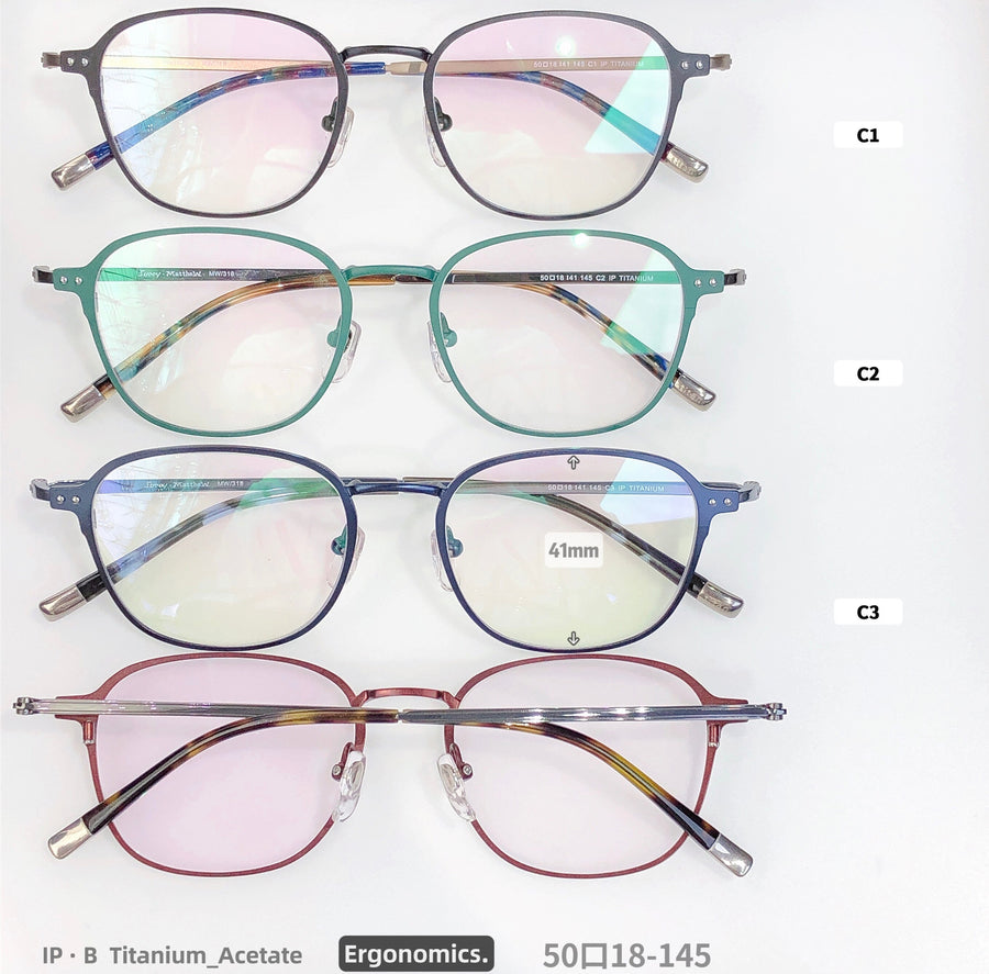 Square Glasses MW1267