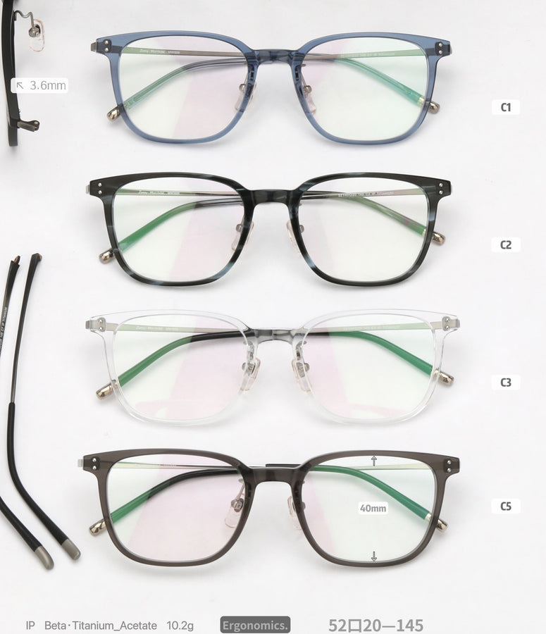 Square Glasses MW1162