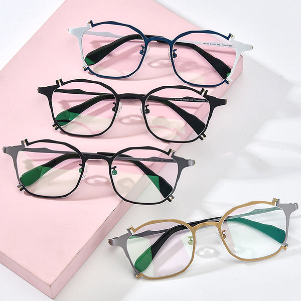Square Glasses BR1372