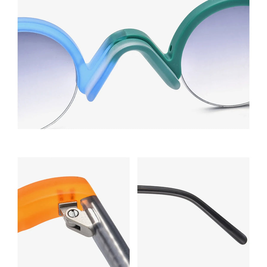 Round Sunglasses BRS1099