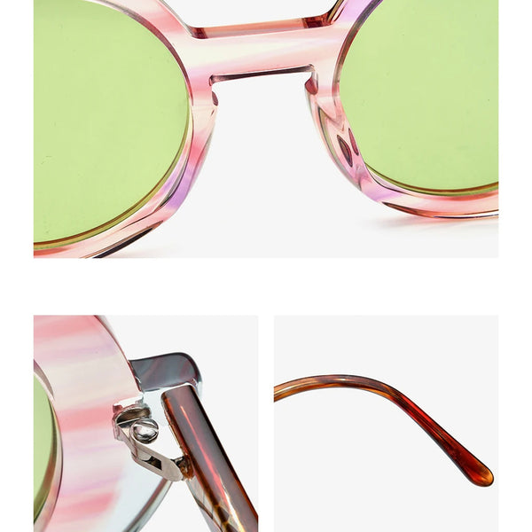 Round Sunglasses BRS1167