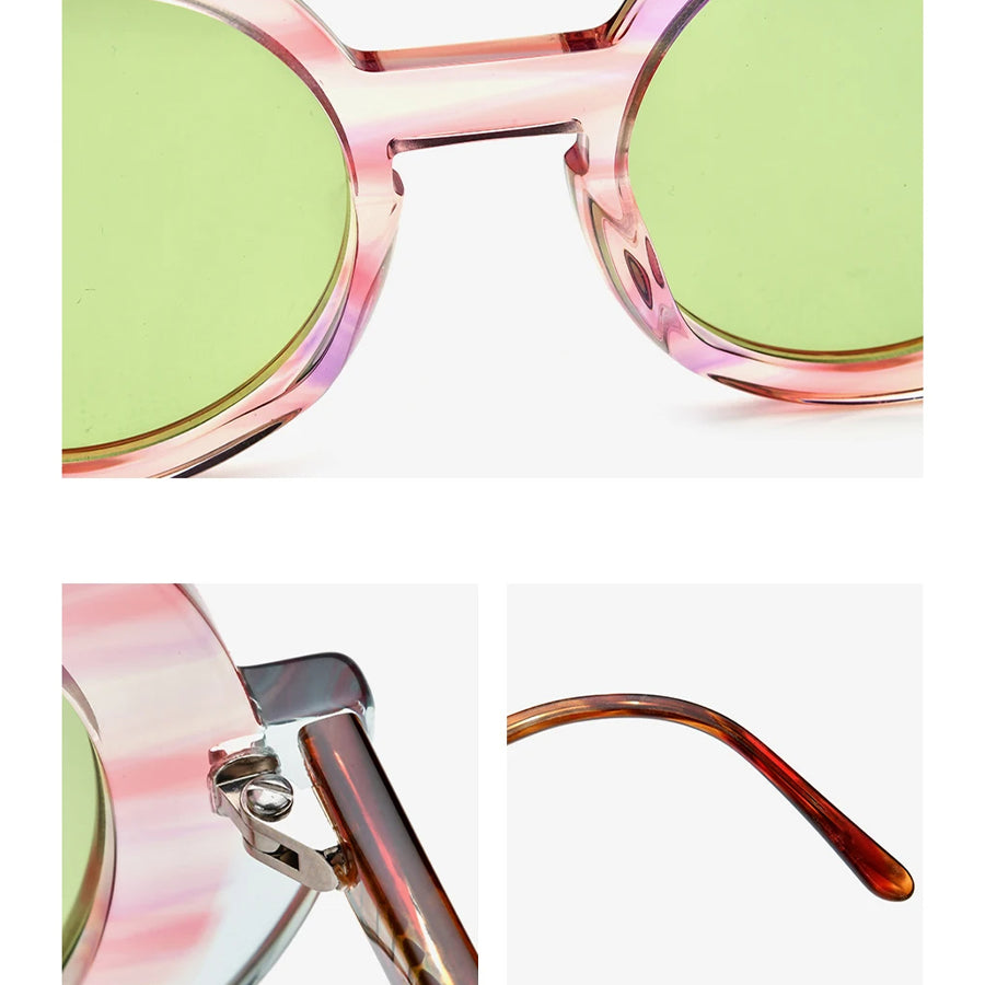 Round Sunglasses BRS1167