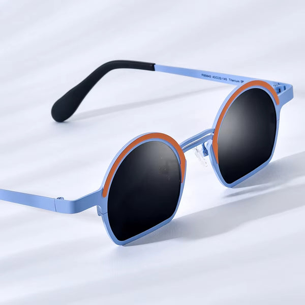 Geometric Sunglasses BRS1156