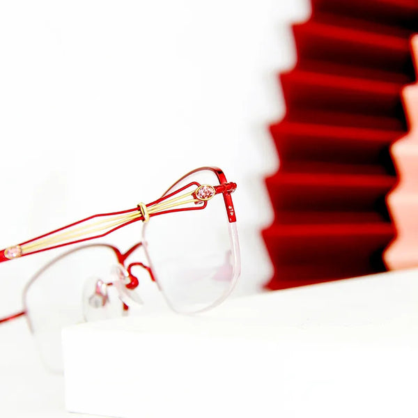 Rectangle Glasses JTL1033