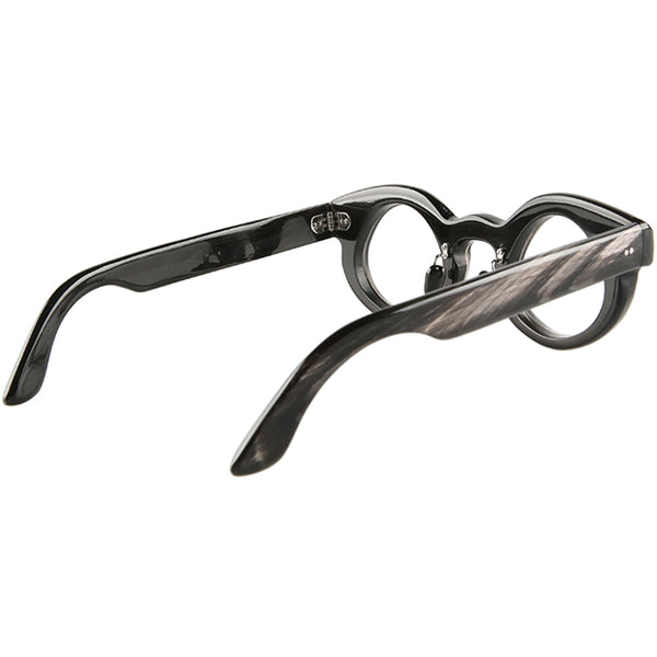 Buffalo Horn Round Glasses NJ1074