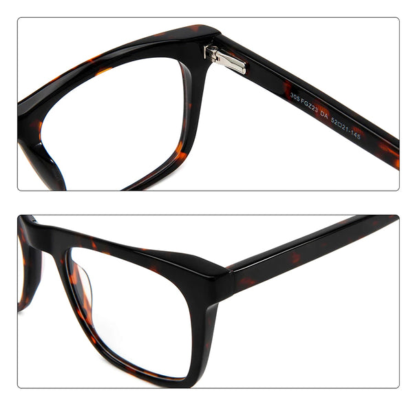 Square Glasses A4090