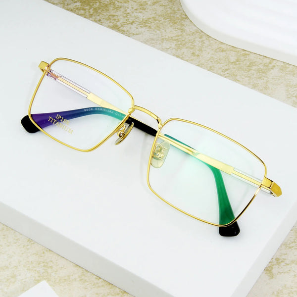 Rectangle Glasses JKG1007