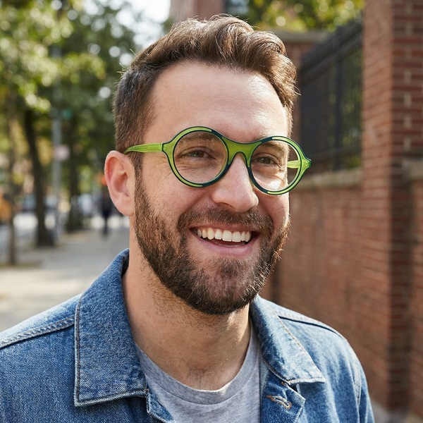 Round Glasses YEA1113