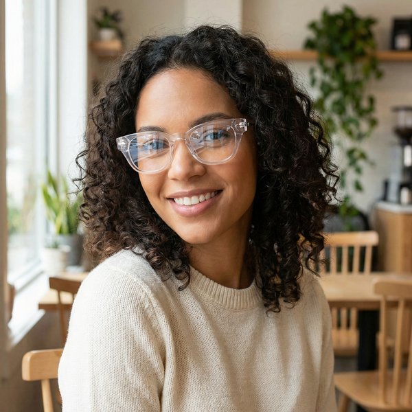 Cat-Eye Glasses YEA1046