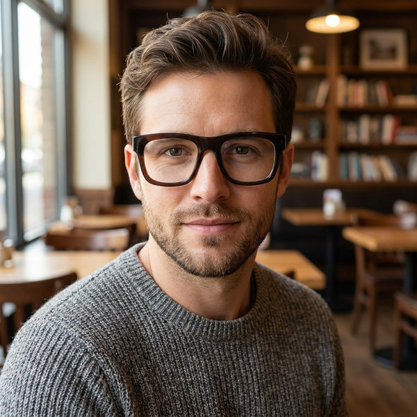Square Glasses YEA1159
