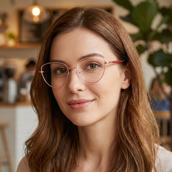 Cat-Eye Glasses YEM1032