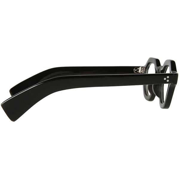Buffalo Horn Geometric Glasses NJ1066