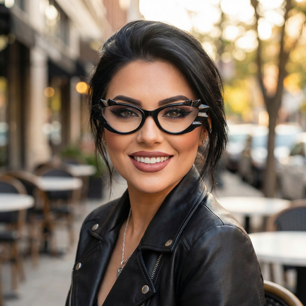 Cat-Eye Glasses YEA1210