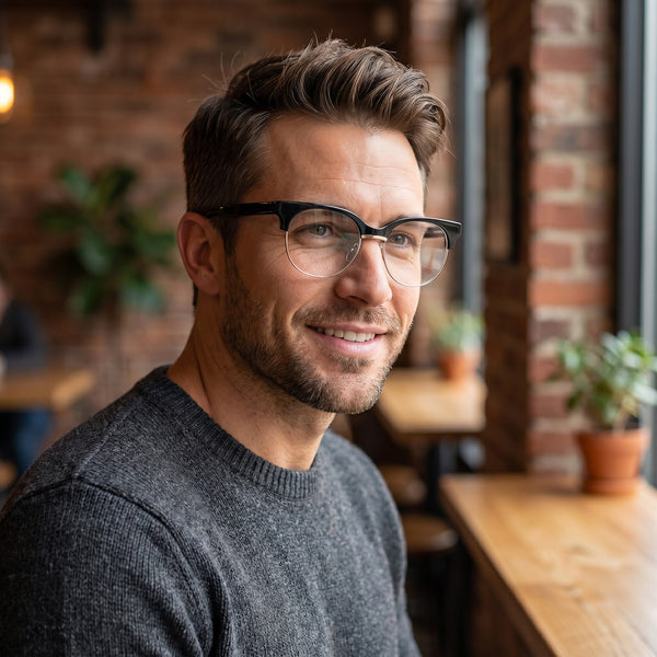 Browline Glasses YEC1071