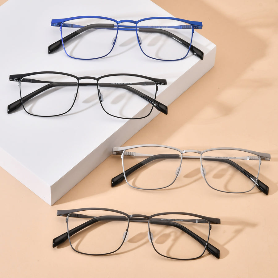 Square Glasses BR1447
