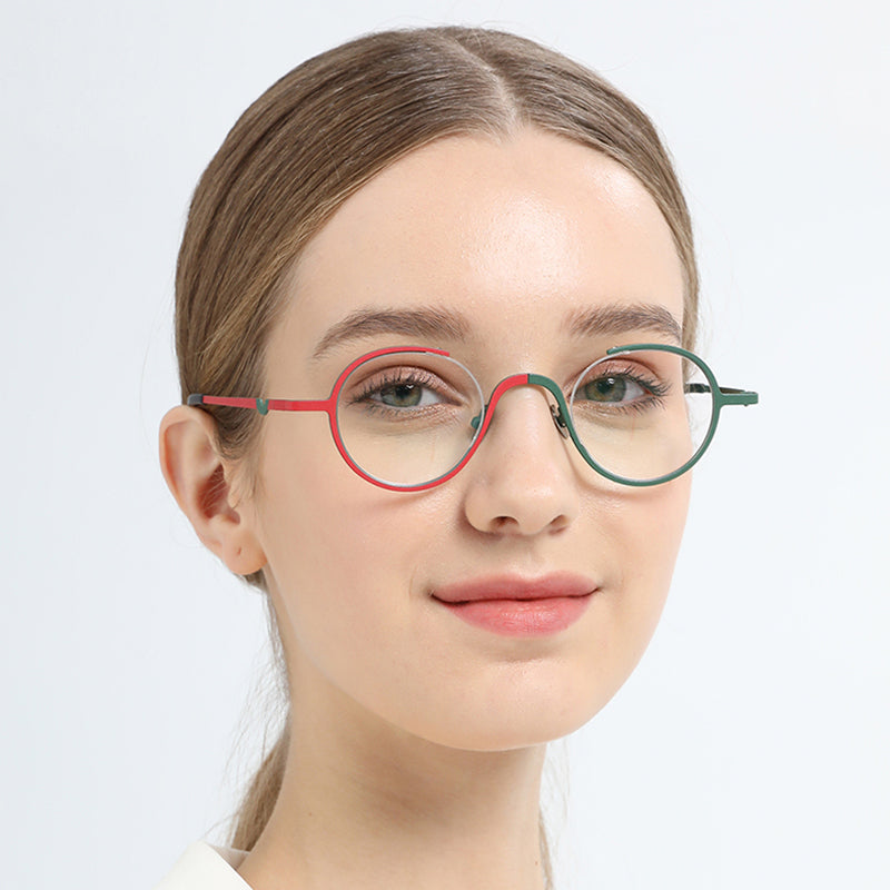 Geometric Glasses BR1292