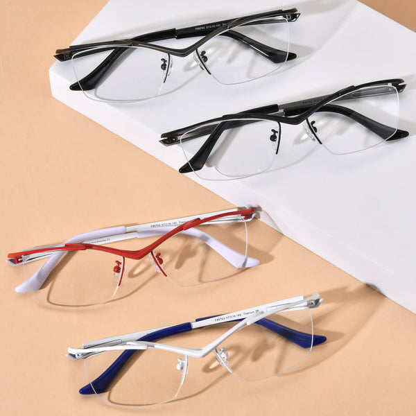 Rectangle Glasses BR1480